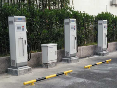 Proyectos para estación de carga de vehículos eléctricos