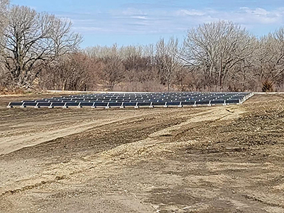 Sistema de almacenamiento de energía solar fuera de la red