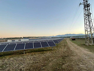 Sistema de almacenamiento de energía solar comercial e industrial