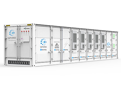 Sistema de almacenamiento de energía en contenedor