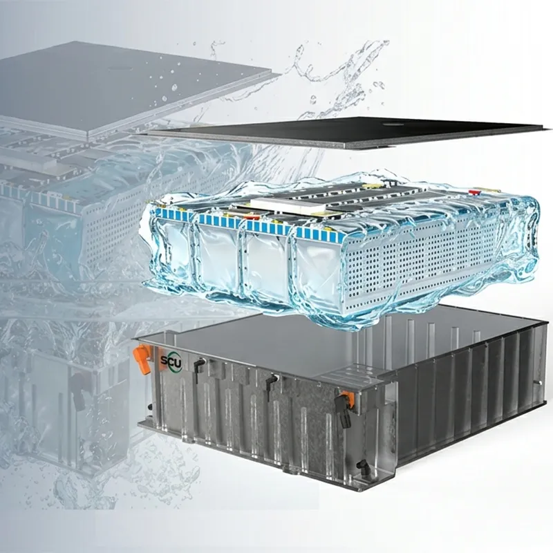 Sistema de almacenamiento de baterías con refrigeración líquida por inmersión