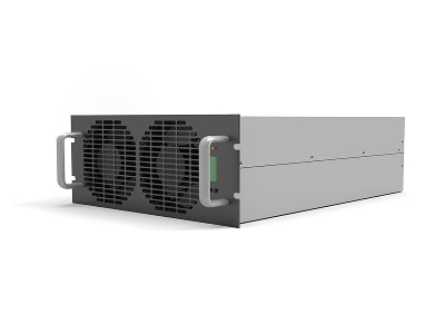 Cada módulo de carga tiene una potencia de 60 kW