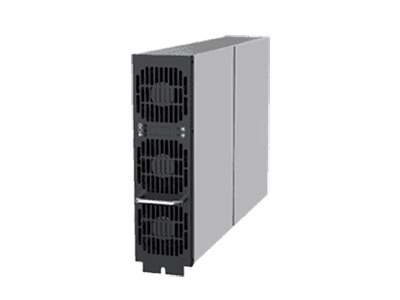 Cada módulo de carga tiene una potencia de 40 kW