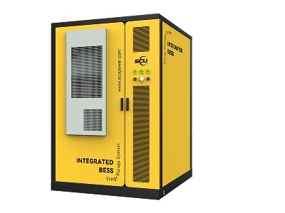 Sistema de almacenamiento de energía en contenedor