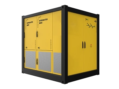 Sistema de almacenamiento de energía en contenedor