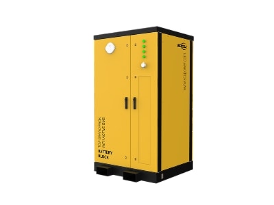 Almacenamiento de energía solar