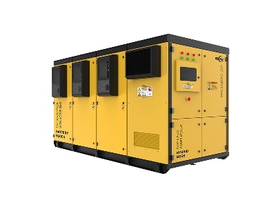 Almacenamiento de energía solar